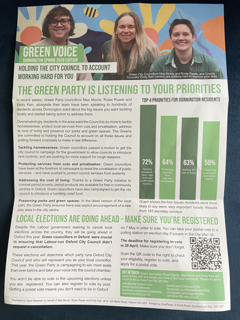 Thumbnail of leaflet from Emily Jane Elisabeth Kerr