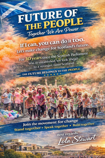 Thumbnail of leaflet from Lola Stewart