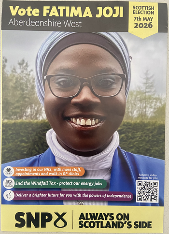 Thumbnail of leaflet from Fatima Joji