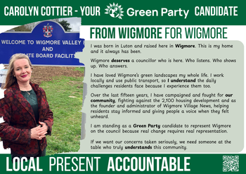 Thumbnail of leaflet from Carolyn Jayne Cottier