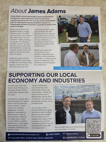 Thumbnail of leaflet from James Adams