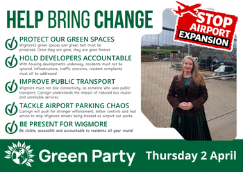 Thumbnail of leaflet from Carolyn Jayne Cottier