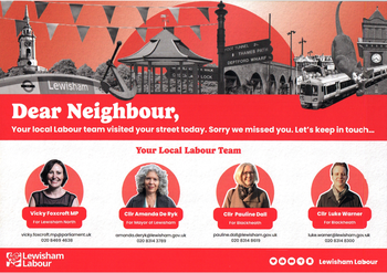 Thumbnail of leaflet from Amanda De Ryk