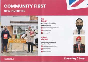 Thumbnail of leaflet from Tal Singh