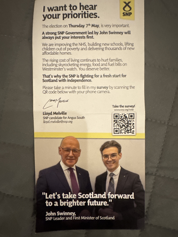 Thumbnail of leaflet from Lloyd Melville