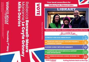 Thumbnail of leaflet from Mike Davies