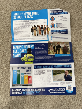 Thumbnail of leaflet from Taylor O'Driscoll