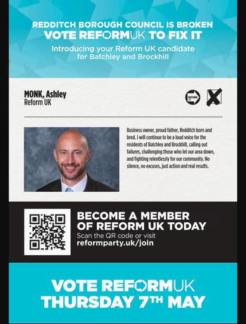 Thumbnail of leaflet from Ashley Ryan Wayne Monk