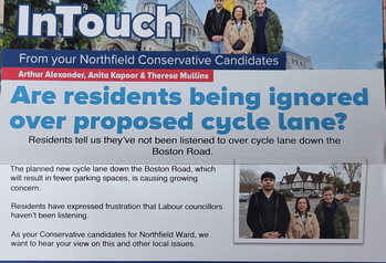 Thumbnail of leaflet from Arthur Alexander