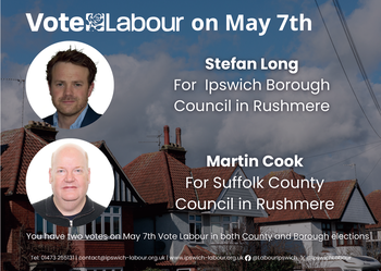 Thumbnail of leaflet from Martin Cook