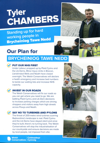 Thumbnail of leaflet from Tyler Chambers