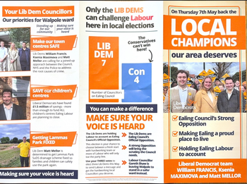 Thumbnail of leaflet from Matt Mellor