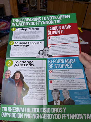 Thumbnail of leaflet from Paul Rock