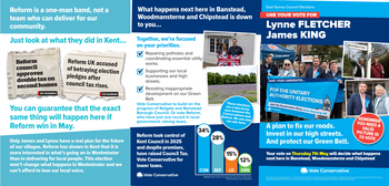 Thumbnail of leaflet from James Paul King