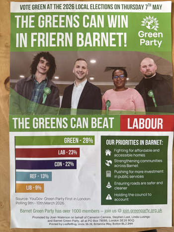 Thumbnail of leaflet from Stephen Last