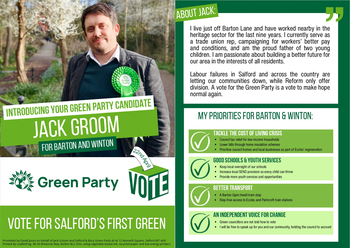 Thumbnail of leaflet from David Jones