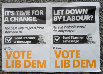 Thumbnail of leaflet from Matt Mellor