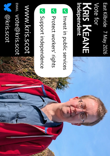 Thumbnail of leaflet from Kristofer Keane