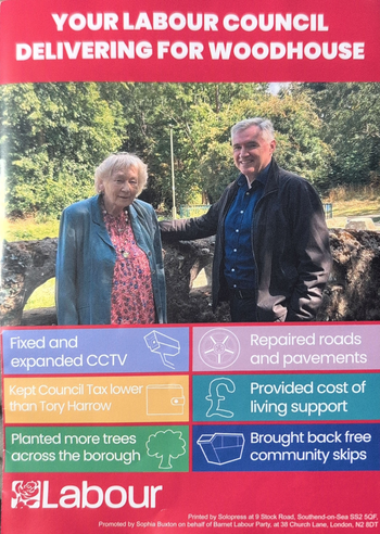 Thumbnail of leaflet from Anne Cecilia Hutton