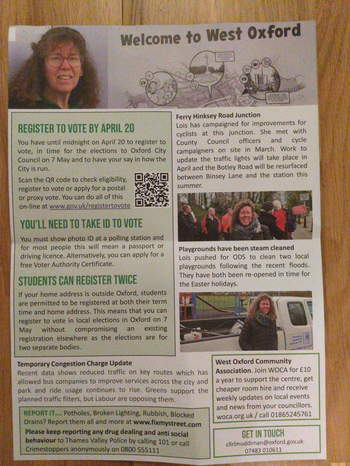 Thumbnail of leaflet from Lois Knight Muddiman