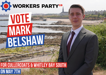 Thumbnail of leaflet from Mark Belshaw