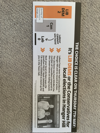 Thumbnail of leaflet from Jonathan Oxley