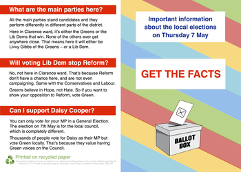 Thumbnail of leaflet from Livvy Gibbs