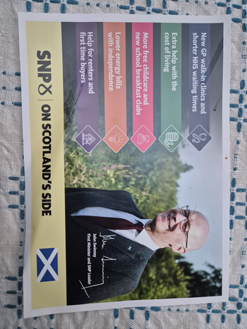 Thumbnail of leaflet from John Ramsay Swinney