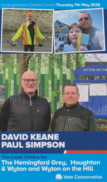 Thumbnail of leaflet from David Norman Keane