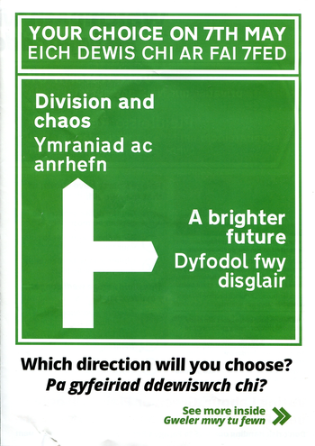 Thumbnail of leaflet from Jane Dodds