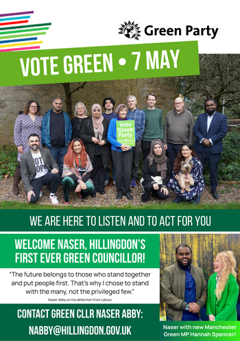 Thumbnail of leaflet from Piers Holden