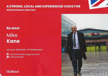 Thumbnail of leaflet from Mike Kane