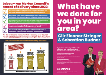 Thumbnail of leaflet from Eleanor Stringer