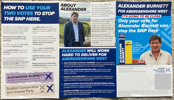 Thumbnail of leaflet from Alexander Burnett