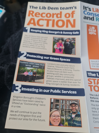 Thumbnail of leaflet from Helen Rachel Grocott