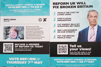 Thumbnail of leaflet from Catherine Mustoe