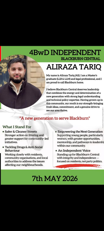 Thumbnail of leaflet from Aliraza Tariq