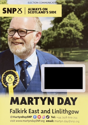 Thumbnail of leaflet from Martyn Day