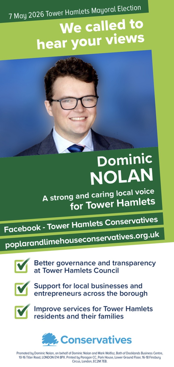Thumbnail of leaflet from Dominic Aidan Nolan