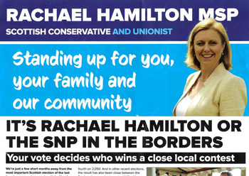 Thumbnail of leaflet from Rachael Hamilton