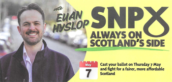 Thumbnail of leaflet from Euan Hyslop