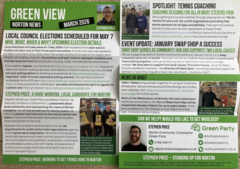 Thumbnail of leaflet from Stephen James Price