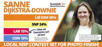 Thumbnail of leaflet from Sanne Dijkstra-Downie