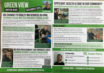 Thumbnail of leaflet from Stephen James Price