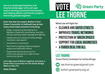 Thumbnail of leaflet from Lee Thorne