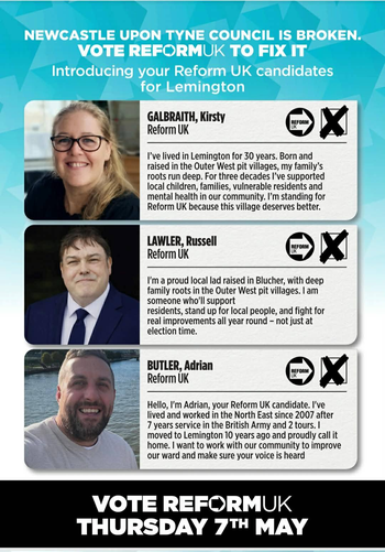 Thumbnail of leaflet from Adrian Butler