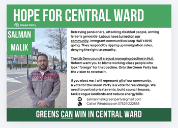 Thumbnail of leaflet from Salman Malik