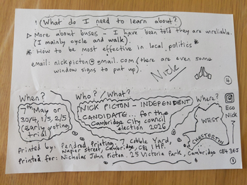 Thumbnail of leaflet from Nick Picton