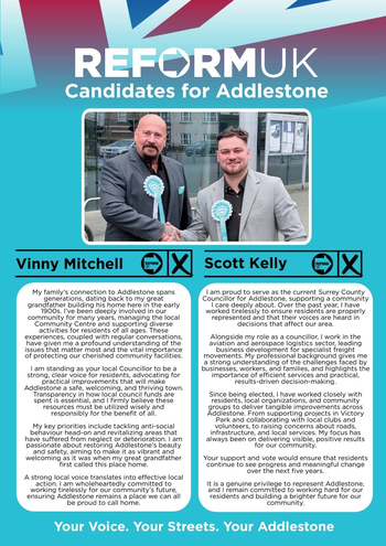 Thumbnail of leaflet from Scott Michael Kelly