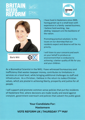 Thumbnail of leaflet from Barb Witt